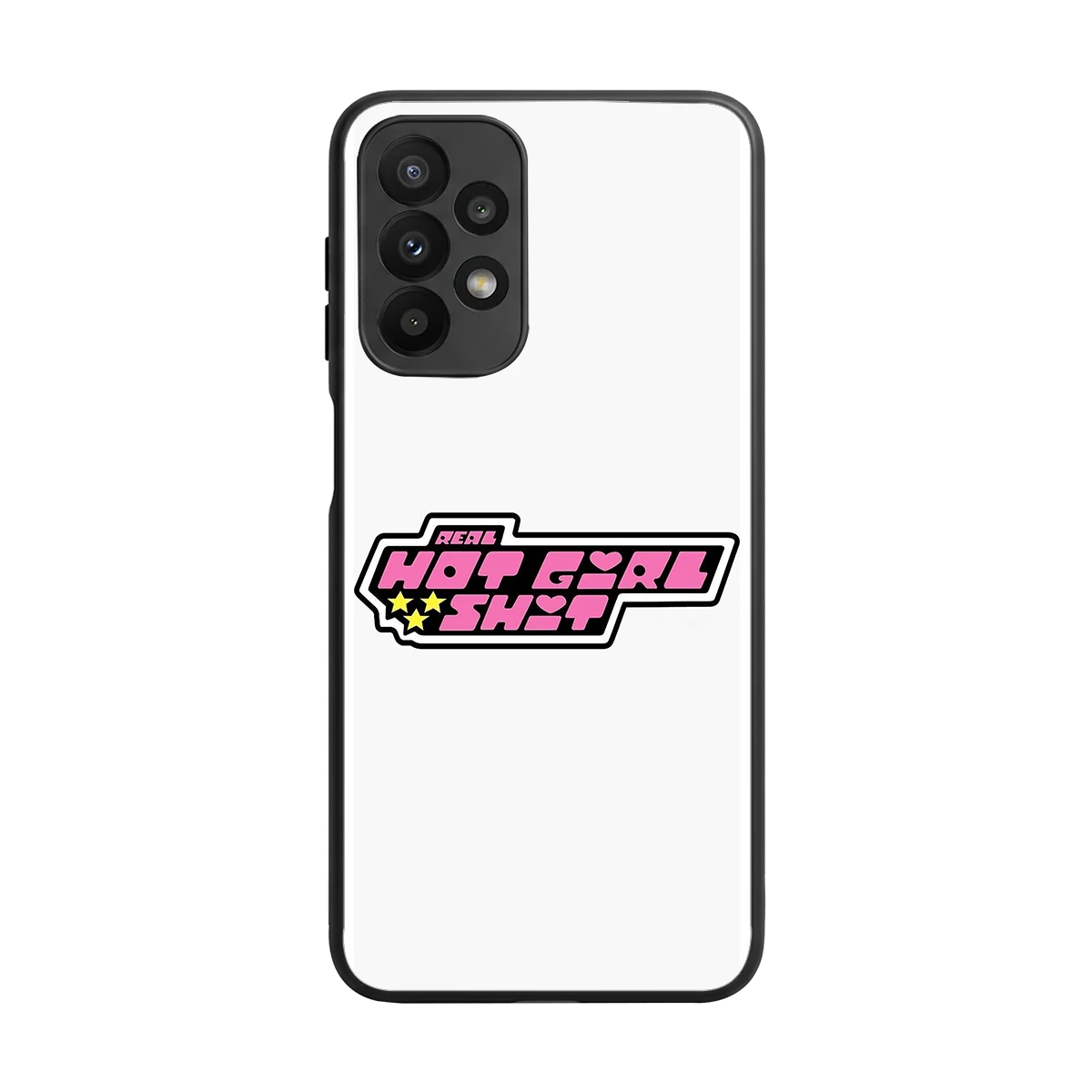 Hot Girl Energy back phone cover | glass case for samsung galaxy a23