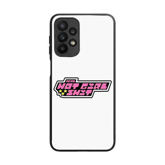 Hot Girl Energy back phone cover | glass case for samsung galaxy a23