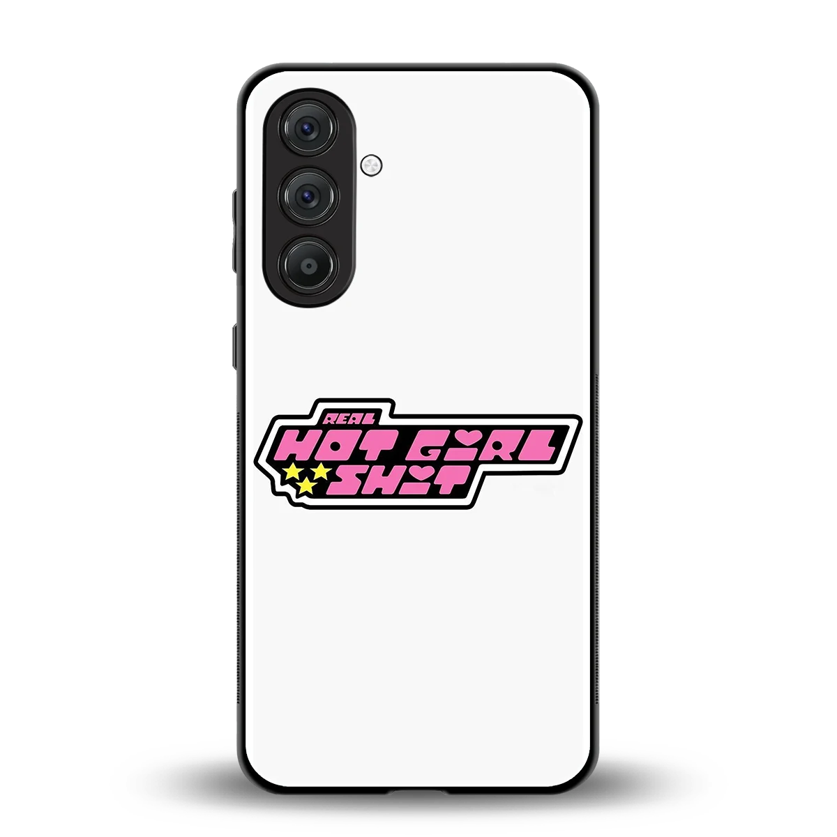 Hot Girl Energy back phone cover | glass case for samsung galaxy a55 5g