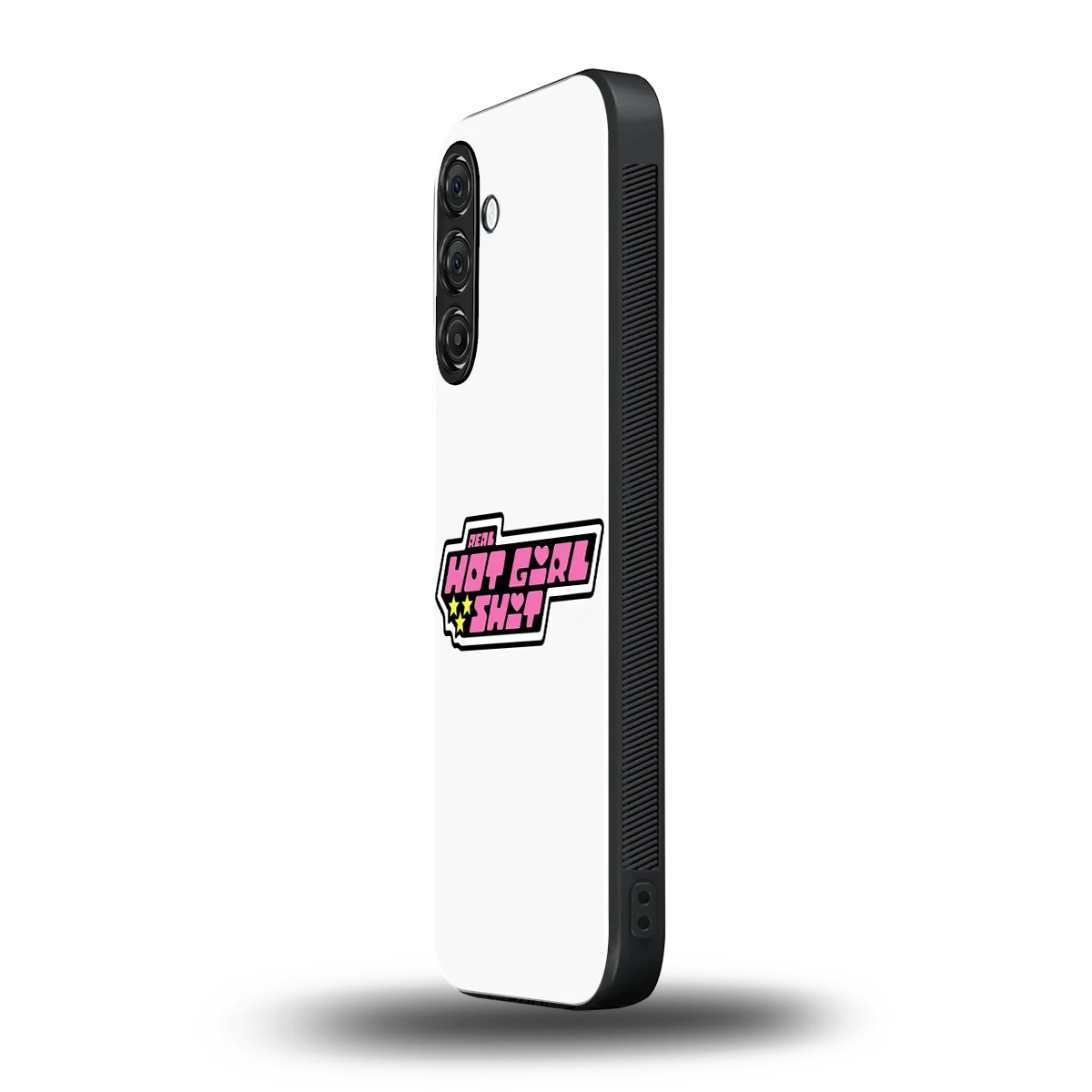 Hot Girl Energy samsung galaxy a55 5g mobile cover | shockproof glass phone case