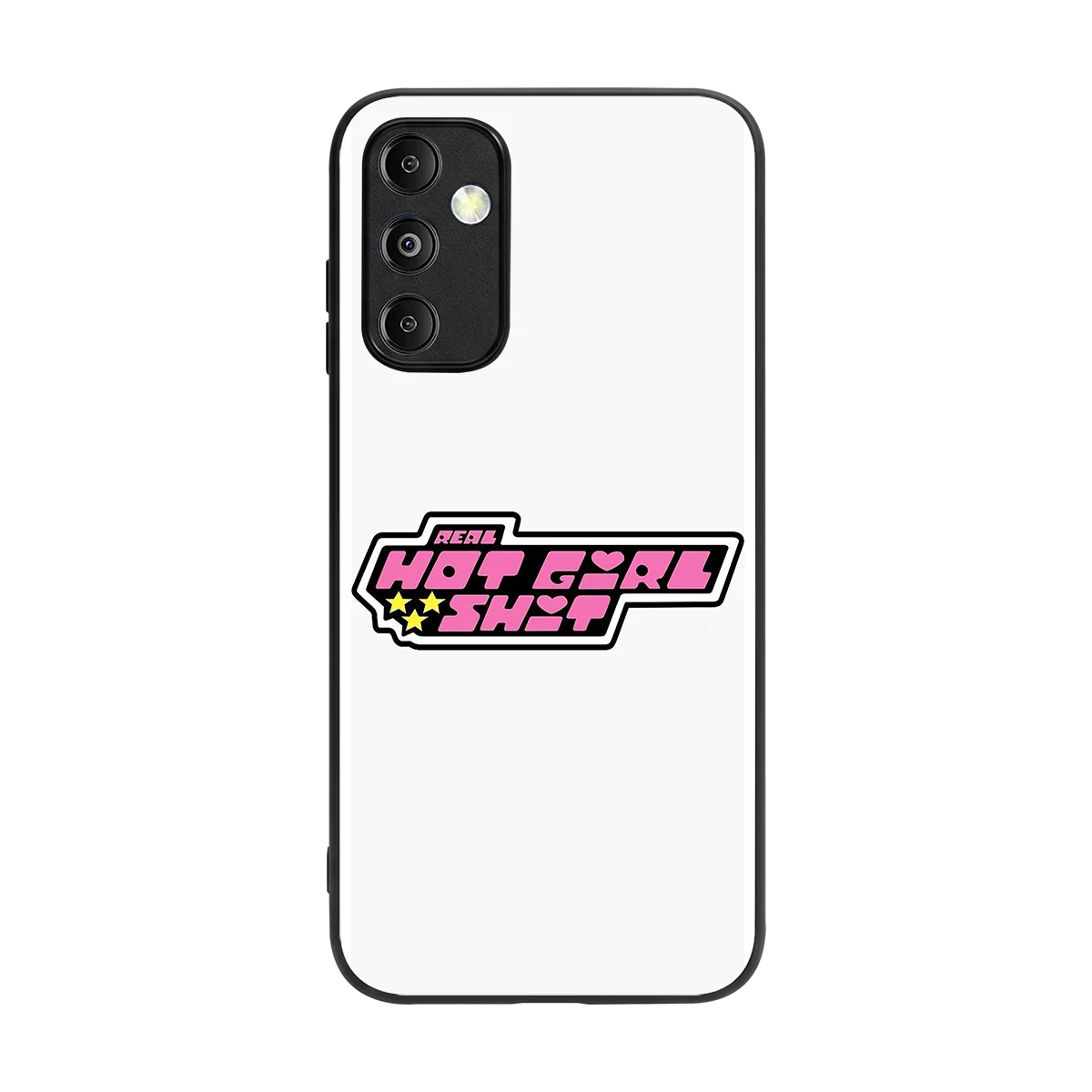 Hot Girl Energy back phone cover | glass case for samsung galaxy m14 5g