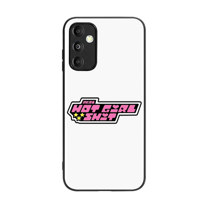 Hot Girl Energy back phone cover | glass case for samsung galaxy m14 5g