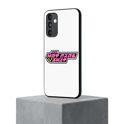 Hot Girl Energy samsung galaxy m14 5g mobile cover | shockproof glass phone case