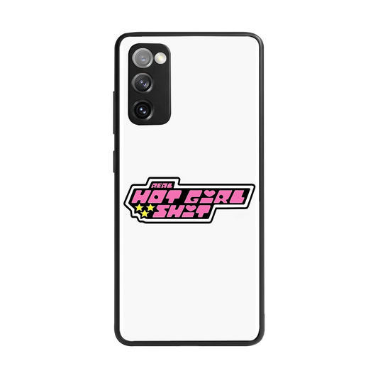 Hot Girl Energy back phone cover | glass case for samsung galaxy s20 fe
