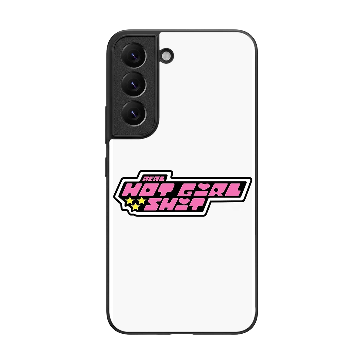 Hot Girl Energy back phone cover | glass case for samsung galaxy s22