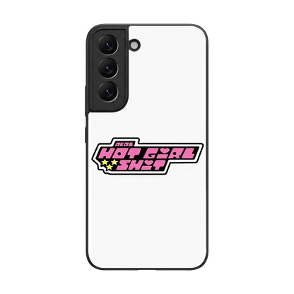 Hot Girl Energy back phone cover | glass case for samsung galaxy s22