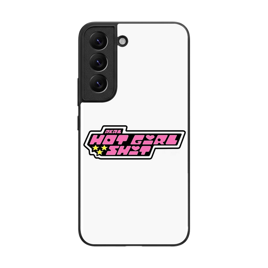 Hot Girl Energy back phone cover | glass case for samsung galaxy s22