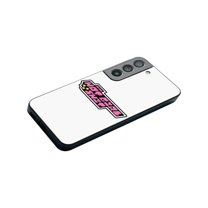 Hot Girl Energy stylish phone case for samsung galaxy s22 | glossy glass and slim fit