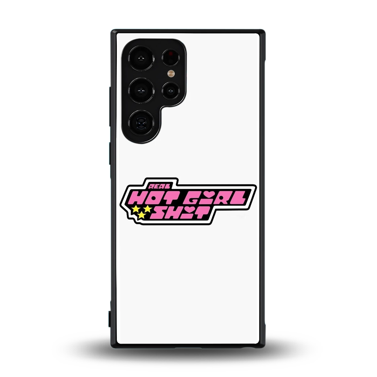 Hot Girl Energy back phone cover | glass case for samsung galaxy s23 ultra