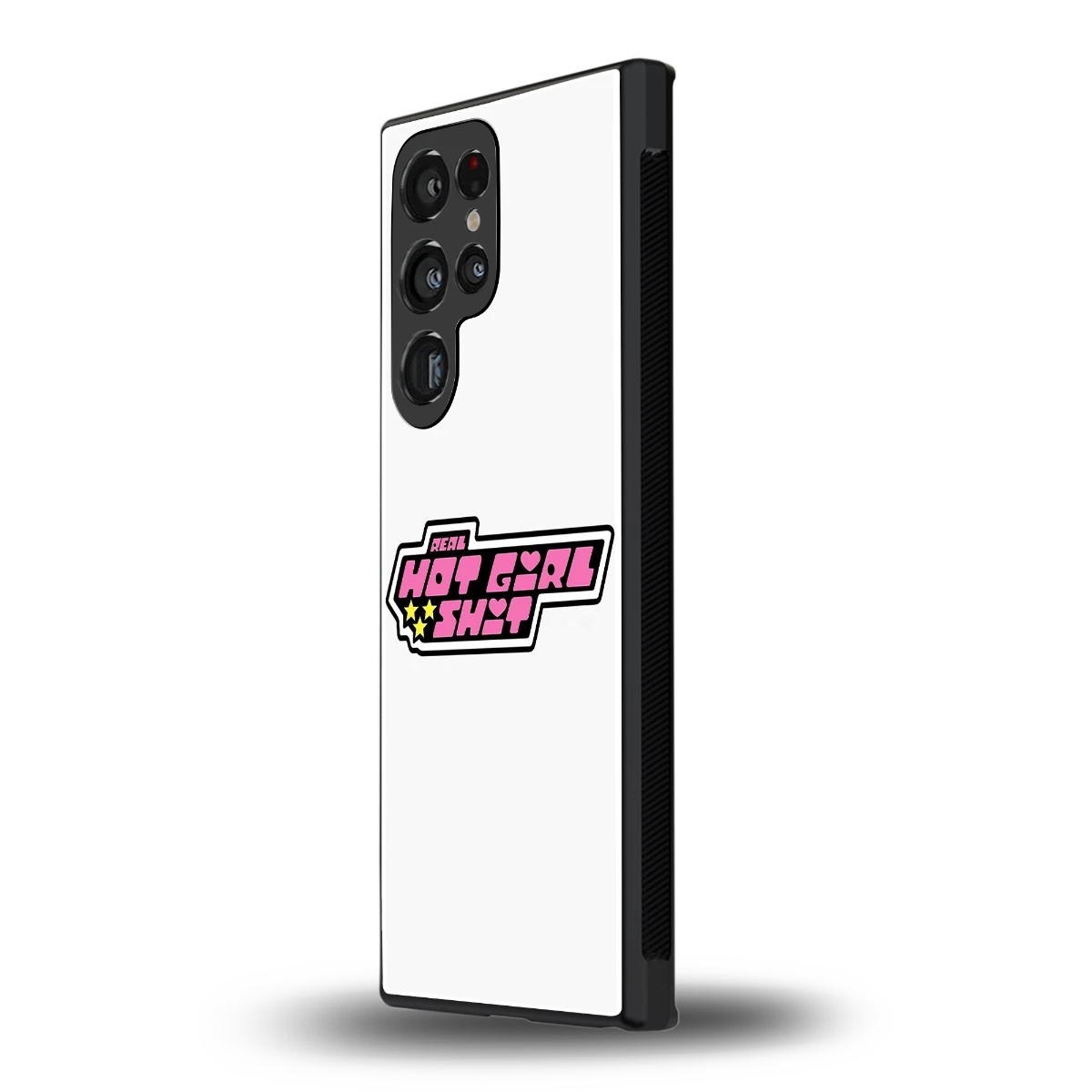 Hot Girl Energy samsung galaxy s23 ultra mobile cover | shockproof glass phone case