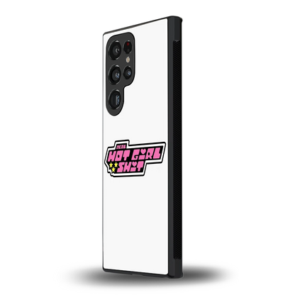 Hot Girl Energy samsung galaxy s23 ultra mobile cover | shockproof glass phone case