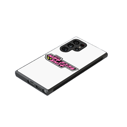 Hot Girl Energy stylish phone case for samsung galaxy s23 ultra | glossy glass and slim fit