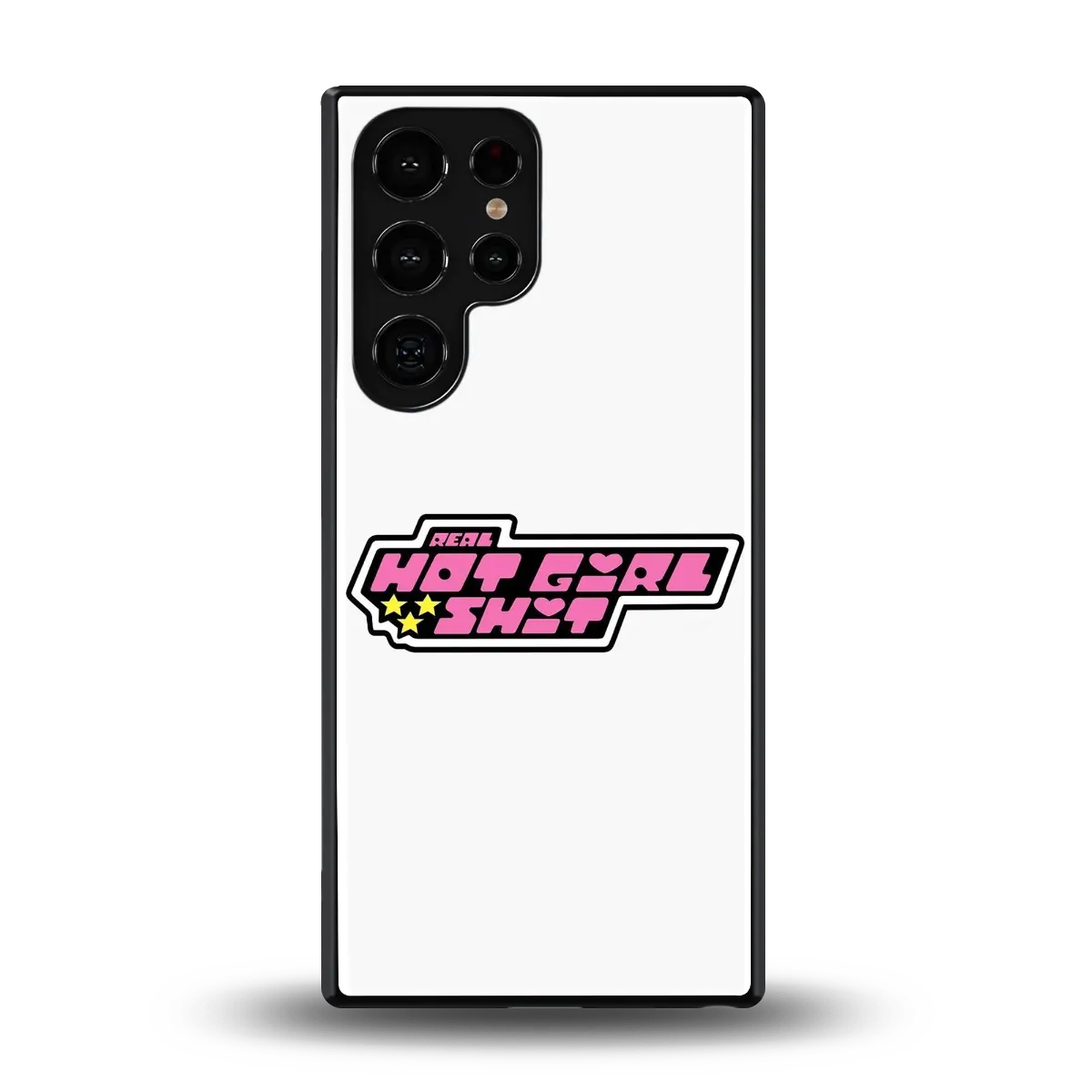 Hot Girl Energy back phone cover | glass case for samsung galaxy s25 ultra