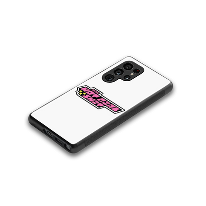 Hot Girl Energy stylish phone case for samsung galaxy s25 ultra | glossy glass and slim fit