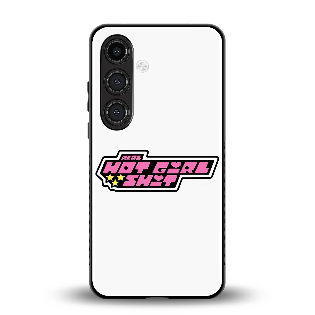 Hot Girl Energy back phone cover | glass case for samsung galaxy s24 plus
