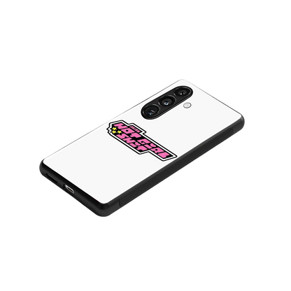 Hot Girl Energy stylish phone case for samsung galaxy s24 fe | glossy glass and slim fit