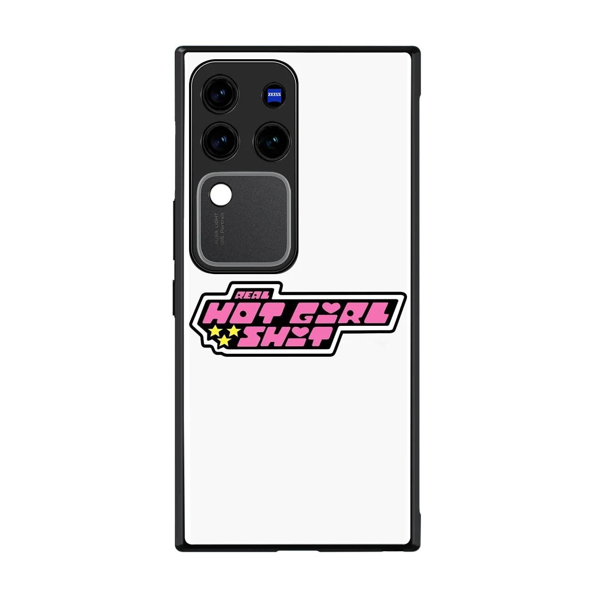 Hot Girl Energy back phone cover | glass case forvivo v30 pro