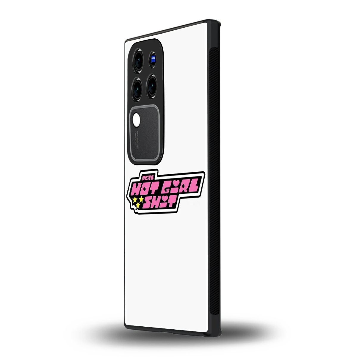 Hot Girl Energyvivo v30 pro mobile cover | shockproof glass phone case