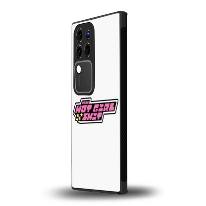 Hot Girl Energyvivo v30 pro mobile cover | shockproof glass phone case