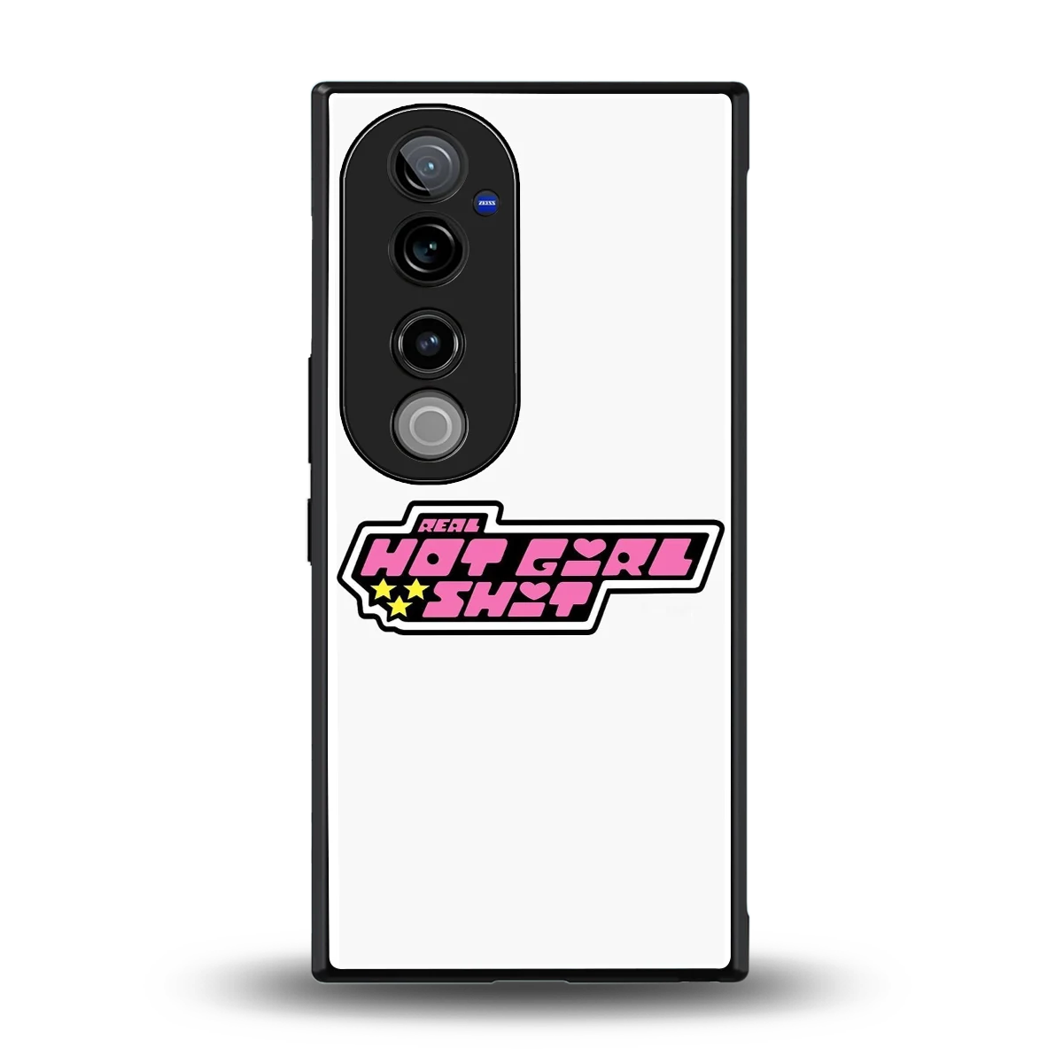 Hot Girl Energy back phone cover | glass case for vivo v40 pro