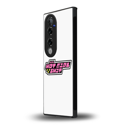 Hot Girl Energy vivo v40 pro mobile cover | shockproof glass phone case