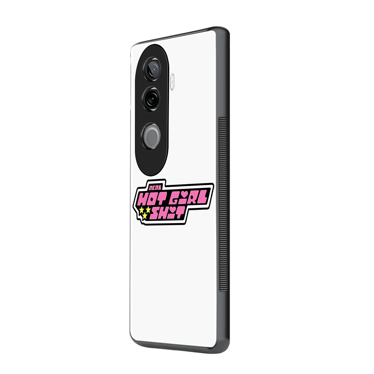 Hot Girl Energy vivo v40e mobile cover | shockproof glass phone case