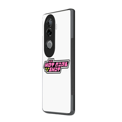 Hot Girl Energy vivo v40e mobile cover | shockproof glass phone case