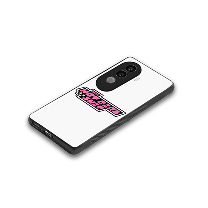 Hot Girl Energy stylish phone case for vivo v40e | glossy glass and slim fit