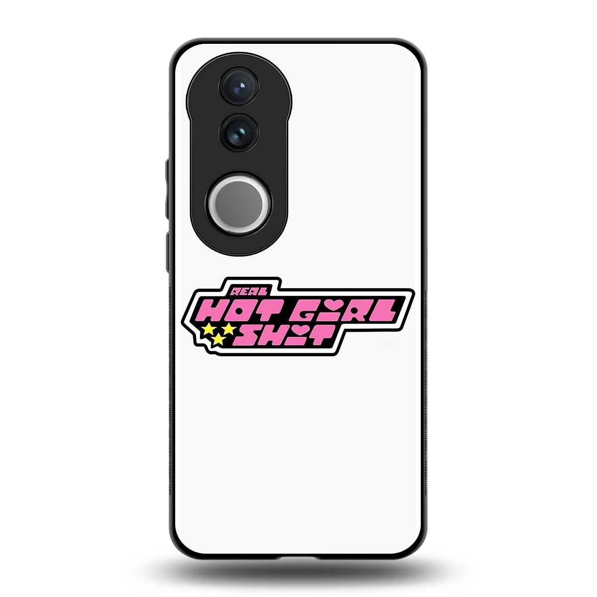 Hot Girl Energy back phone cover | glass case for vivo v50