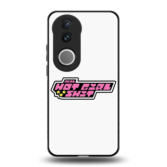Hot Girl Energy back phone cover | glass case for vivo v50