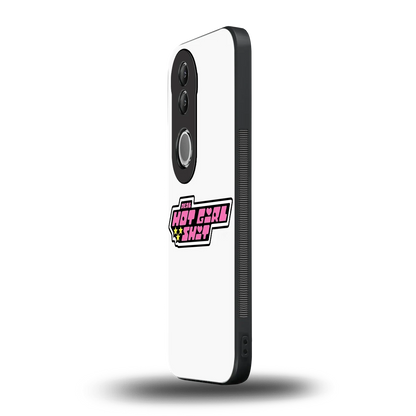 Hot Girl Energy vivo v50 mobile cover | shockproof glass phone case