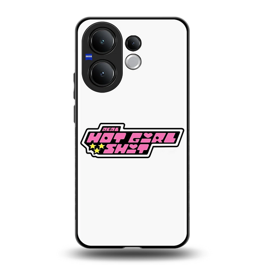 Hot Girl Energy back phone cover | glass case for vivo v60