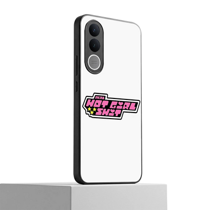 Hot Girl Energy vivo v70 fe mobile cover | shockproof glass phone case