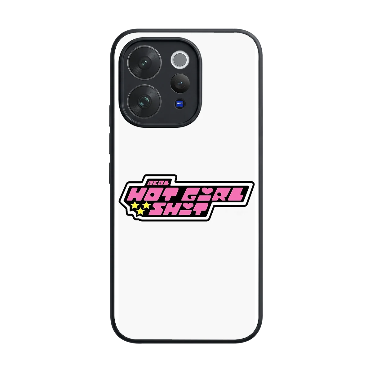 Hot Girl Energy back phone cover | glass case for vivo v70