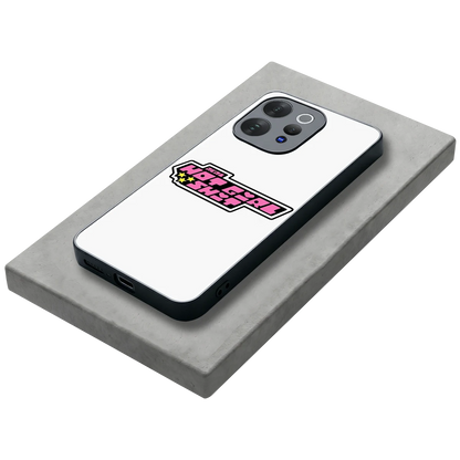Hot Girl Energy stylish phone case for vivo v70 elite | glossy glass and slim fit
