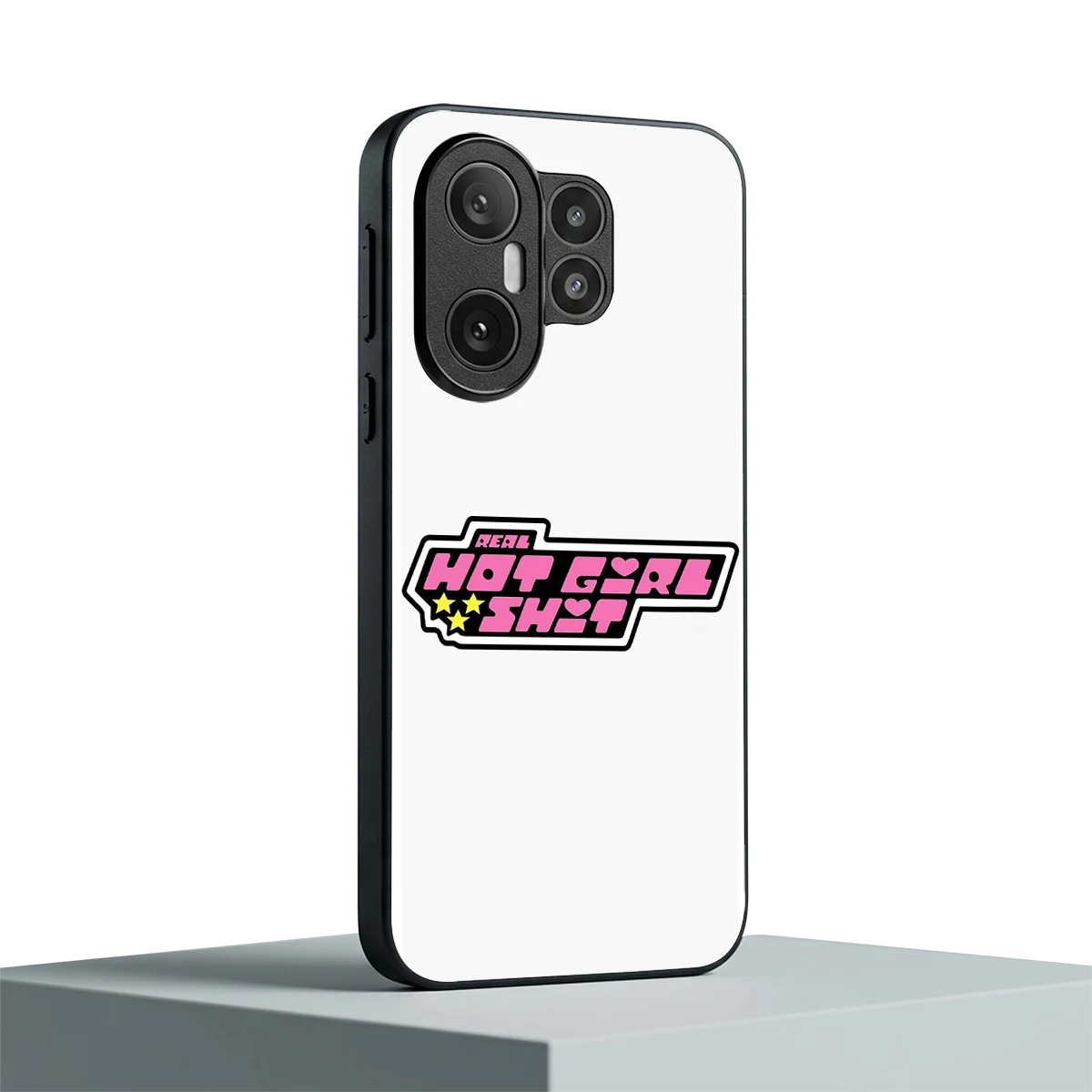 Hot Girl Energy vivo x200 fe mobile cover | shockproof glass phone case