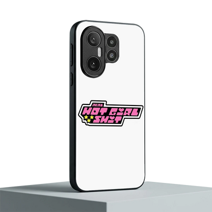 Hot Girl Energy vivo x200 fe mobile cover | shockproof glass phone case
