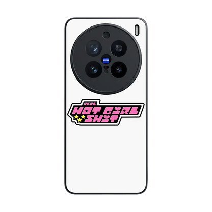 Hot Girl Energy back phone cover | glass case for vivo x200 pro
