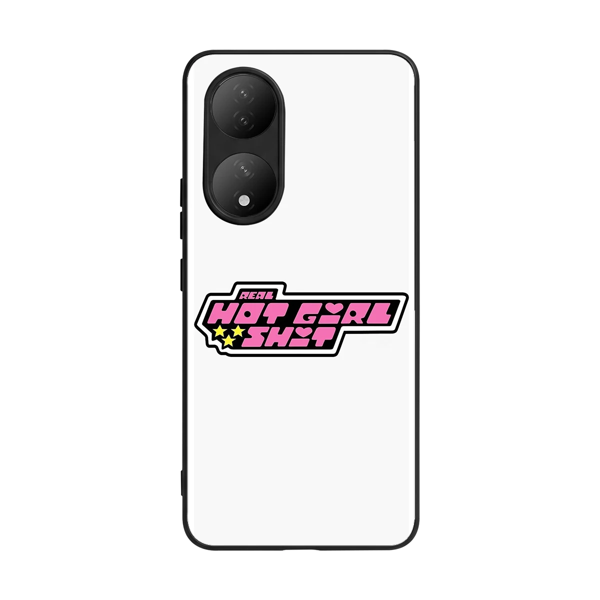 Hot Girl Energy back phone cover | glass case for Vivo-y100