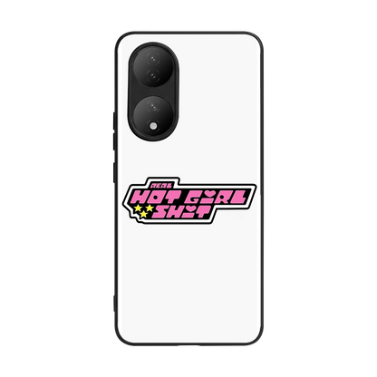 Hot Girl Energy back phone cover | glass case for Vivo-y100