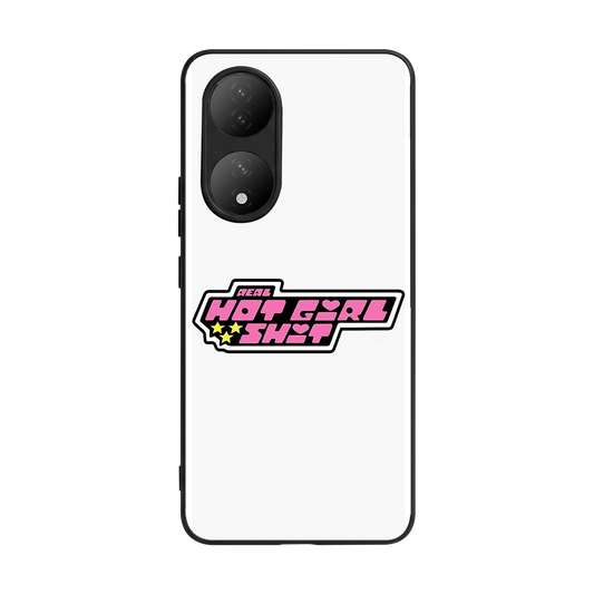 Hot Girl Energy back phone cover | glass case for Vivo-y100