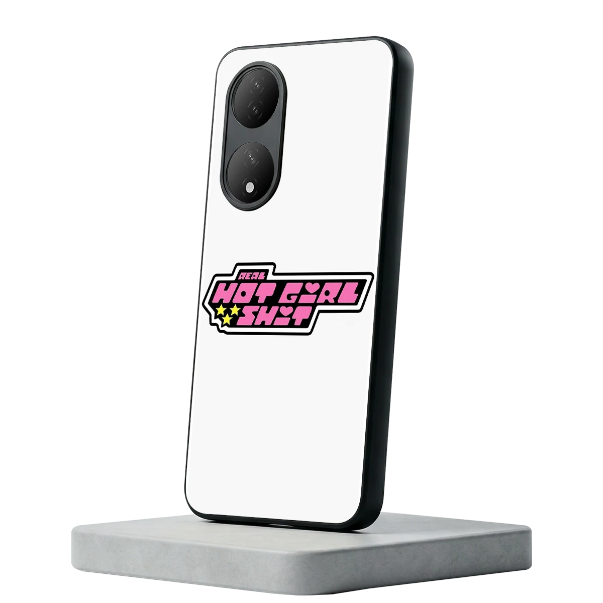 Hot Girl Energy Vivo-y100 mobile cover | shockproof glass phone case