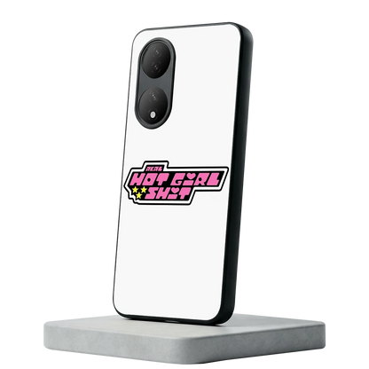 Hot Girl Energy Vivo-y100 mobile cover | shockproof glass phone case