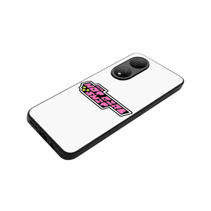 Hot Girl Energy stylish phone case for Vivo-y100 | glossy glass and slim fit
