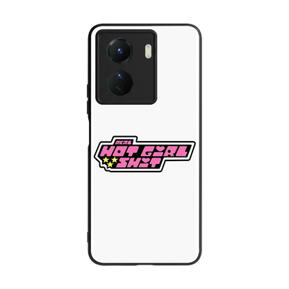 Hot Girl Energy back phone cover | glass case for vivo y16