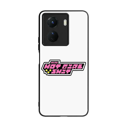 Hot Girl Energy back phone cover | glass case for vivo y16