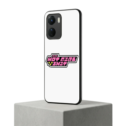 Hot Girl Energy vivo y16 mobile cover | shockproof glass phone case