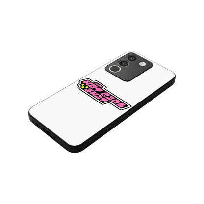 Hot Girl Energy stylish phone case for vivo y200 5g | glossy glass and slim fit