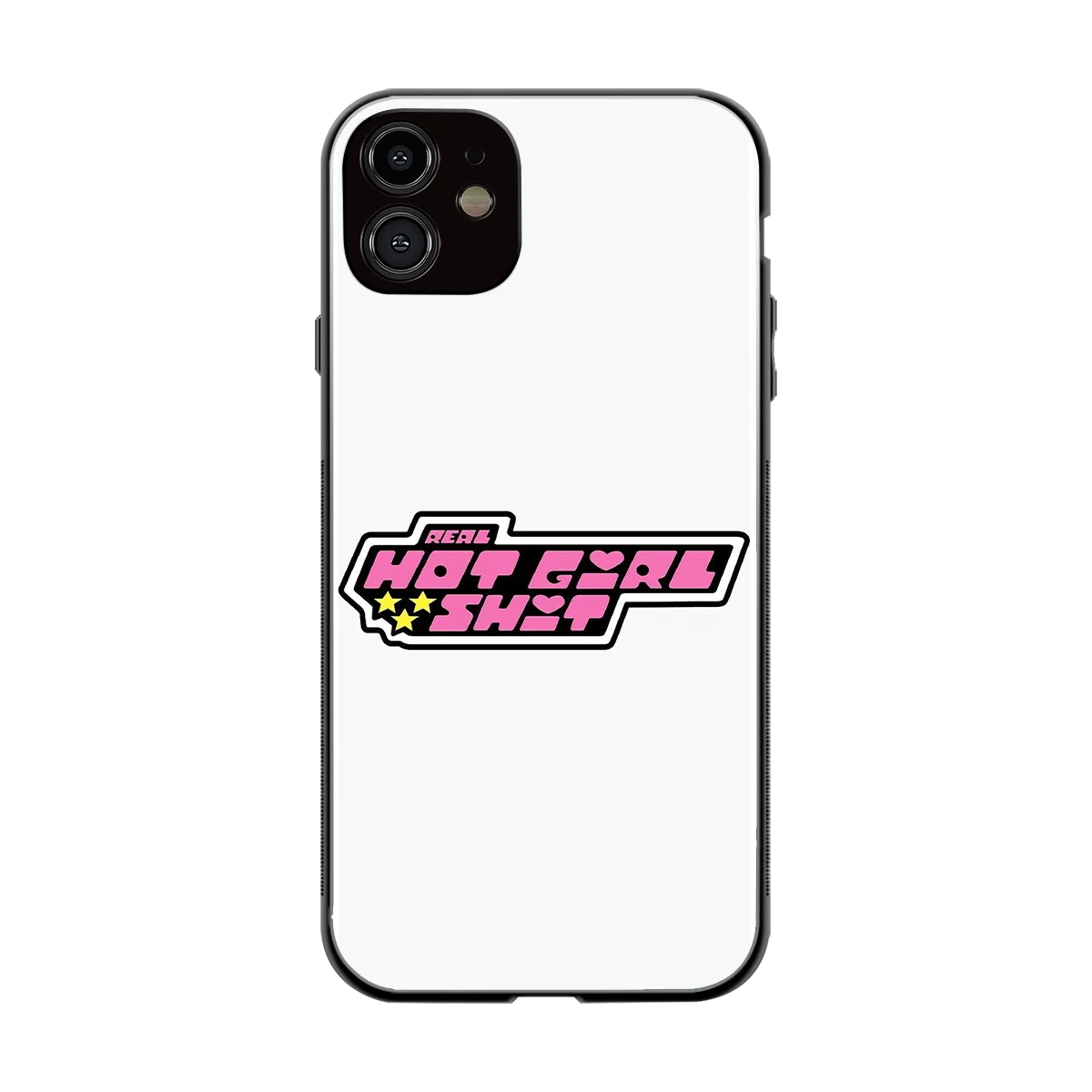 Hot Girl Energy back phone cover | glass case for iphone 12