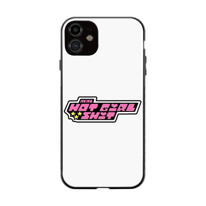 Hot Girl Energy back phone cover | glass case for iphone 12